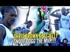Snoop Dogg & Chris Brown SHUT S**T DOWN! 2 Chainz, Lil Dicky! Hilarious Commentary By Mike Rapaport