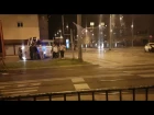 Samochód policyjny dostał się do wypadku | Brama Portowa, Szczecin