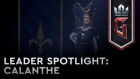 Гвинт: Алое Проклятие - Лидер - Королева Калантэ (Leader Spotlight: Queen Calanthe)