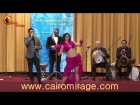 CAIRO MIRAGE-2017 GALA OPENING SHOW STAR BELLYDANCER YULIA REDKOUS