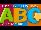 ABC Song | ABC Songs and More Nursery Rhymes! | 51 Minutes! | 3D Animations in HD from LittleBabyBum