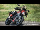 2016 Victory Empulse TT First Ride - MotoUSA