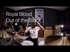 Royal Blood - Out of the Black (drum cover by Vicky Fates)