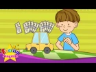How much is this? It's four dollars. (Buy things) - English song cartoon for Kids - Sing a song