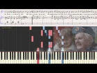 Рио - Рита  Богушевская Ирина  (Ноты и Видеоурок для фортепиано) (piano cover)