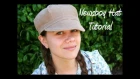 Newsboy Hat How to (With FREE Pattern) - Whitney Sews