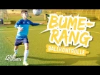 Fussballtraining: Bumerang - Ballkontrolle - Technik