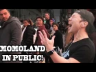 MOMOLAND - "BBoom BBoom" - DANCING KPOP IN PUBLIC!!!