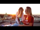 Sunset on the roof / Summer 2017 friendship goals ( .ne, )