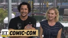Comic-Con 2018: The 100: Bob Morley And Eliza Taylor Talk Season 5 Ending