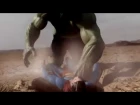 Superman vs Hulk - The Fight (Part 2)