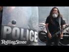 Slayer and Danny Trejo Film a Gore-Drenched Video at an L.A. Prison