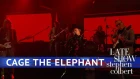 Cage The Elephant Performs 'Ready To Let Go'