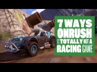 7 Ways OnRush Is Totally Not A Racing Game - New OnRush Gameplay