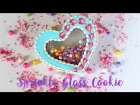 Sprinkle Stained Glass Cookie