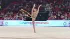 Alexandra Soldatova - Hoop Nationals 2019 AA 21.70