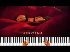 Carla's Dreams - Sub Pielea Mea | #eroina Piano Пианино Кавер + Обучение