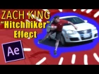 Zach King Hitch Hiking Effect Tutorial | After Effects CC 2017