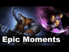 Dota 2 - Last Epic Moments before 6.86 HYPE