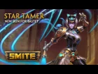 SMITE - New Skin for Bastet - Star Tamer
