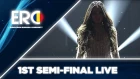 Bella Santiago - Army Of Love - LIVE - 1st Semi-Final - Selecția Națională 2019
