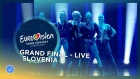 Lea Sirk - Hvala, ne!  - Slovenia - LIVE - Grand Final - Eurovision 2018