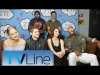 Supergirl Interview | TVLine Studio Presented by ZTE | Comic-Con 2016