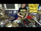 Drum Recording Session for song by Drown My Demons - Время Летит