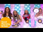 Little Mix's Pancake Decoration Challenge | Good Morning Britain