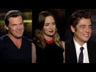 Watch the ‘Sicario’ Cast Talk about Working with Roger Deakins