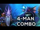 4-MAN Vacuum Crush Combo vs. Imperial Dota 2