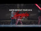 Juste Debout Tour 2016 - Shanghai - Episode 2/2