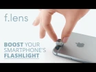 Flens - The first flashlight booster for smartphones