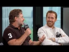 Ryan Gosling, Russell Crowe, Matt Bomer, Shane Black, & Joel Silver On "The Nice Guys"| AOL BUILD