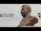 Russia: Stalin bust unveiled in Surgut despite city authority’s objections