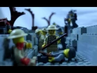 Lego WW1 - The Fourth Battle of Ypres - Battlefield 1 Stop Motion  - World War One Animation 4K