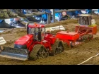 BIG RC tractor Action! R/C tractors working hard!