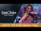 Kalomira - My Secret Combination (Greece) Live 2008 Eurovision Song Contest