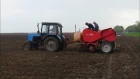 Посадка картофеля трактором МТЗ 82