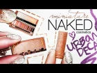 Realistic Miniature NAKED Eyes Palette 3 Tutorial! | DollHouse DIY ♥