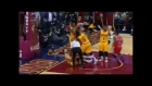 Taj Gibson KICKS Dellavedova and gets ejected!! - Serious Fight - Bulls vs Cavs (Game 5)