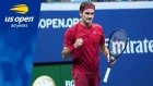 Roger Federer Cruises to Victory in R1 of the 2018 US Open