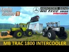 Farming Simulator 15 Mercedes MB TRAC 1800 intercooler PACK