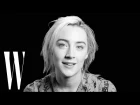 Saoirse Ronan on Lady Bird, Kristen Wiig's Gilly, and the Golden Globes | Screen Tests | W Magazine