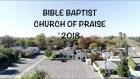 Слайд - фильм о жизни церкви в 2018 году, в Сакраменто. МСЦ ЕХБ.