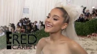 Ariana Grande Wears Michelangelo Painting to 2018 Met Gala | E! Live from the Red Carpet