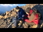 Болельщик «Анжи» на Килиманджаро