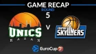 Highlights: UNICS Kazan - Fraport Skyliners Frankfurt