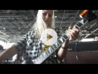 Steve Vai Flashmob - Katrin Child (rehearsal, 30 July)