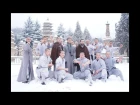 Why do Shaolin monks practice kungfu in the snow?
